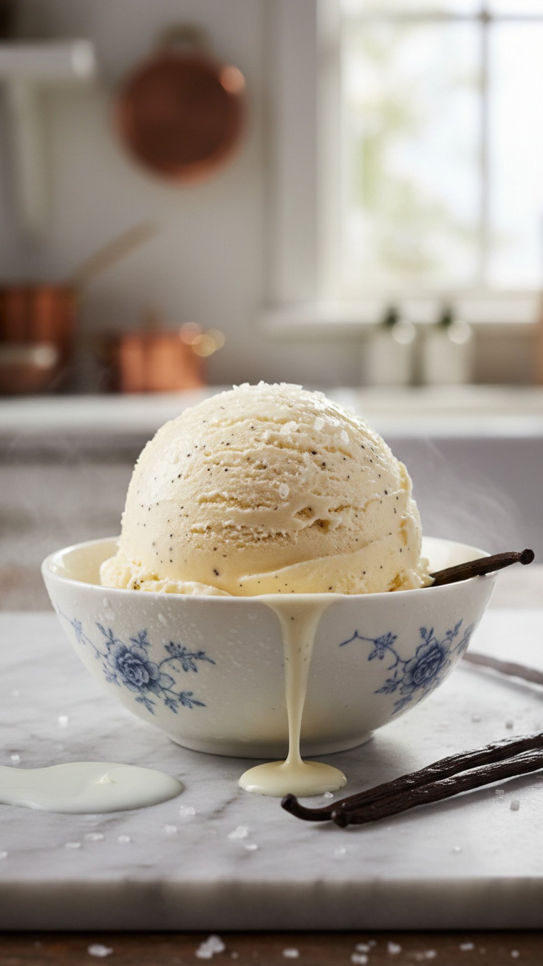 The Ultimate Homemade Vanilla Bean Ice Cream for Your Ice Cream Maker 4 Homemade Vanilla Bean Ice Cream (for Ice Cream Maker) Preparation