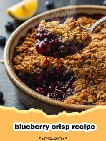 The Ultimate Homestyle Blueberry Crisp Recipe: A Taste of Summer Comfort