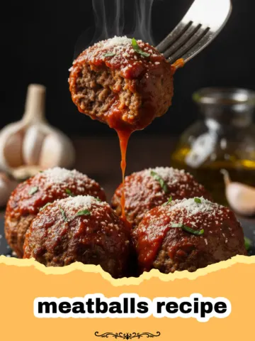 The Ultimate Homestyle Meatballs Recipe: Comfort in Every Bite
