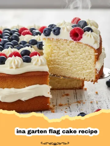Baking Bliss: Mastering Ina Garten’s Iconic Flag Cake Recipe