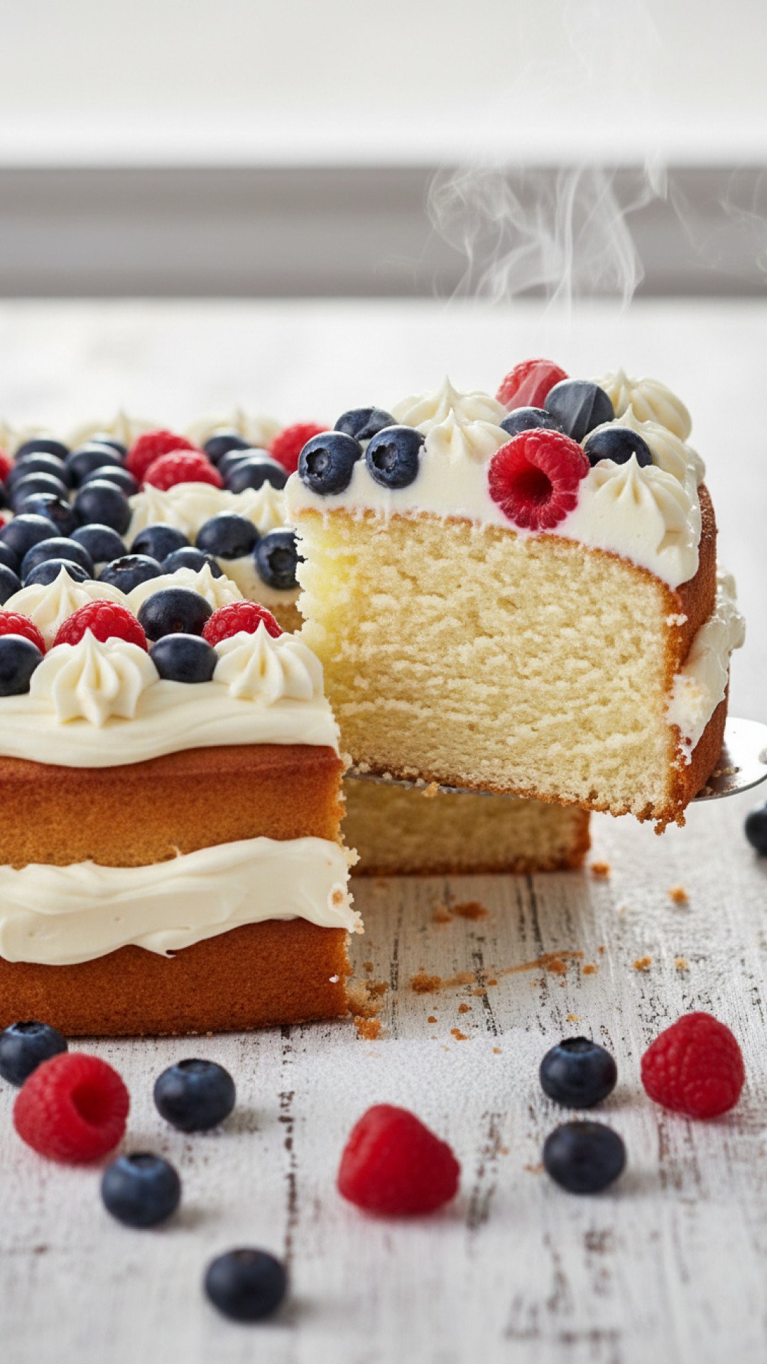 Baking Bliss: Mastering Ina Garten's Iconic Flag Cake Recipe 4 Ina Garten's Flag Cake Recipe Preparation