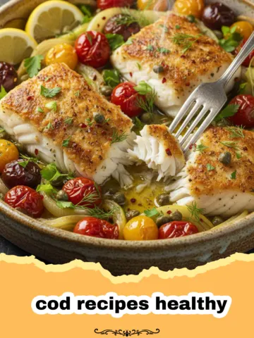 The Ultimate Lemon Herb Baked Cod: Your New Favorite Healthy Dinner! 9 The Ultimate Lemon Herb Baked Cod: Your New Favorite Healthy Dinner!