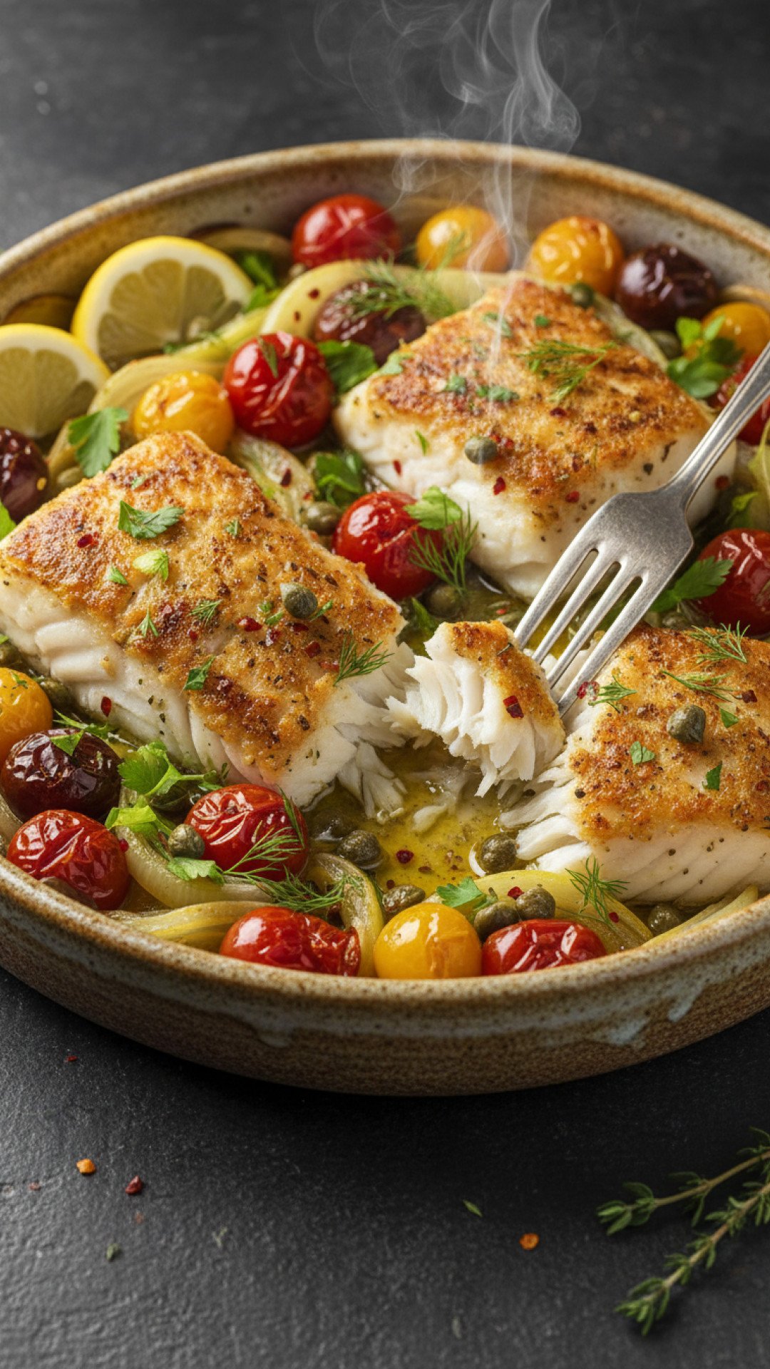 The Ultimate Lemon Herb Baked Cod: Your New Favorite Healthy Dinner! 4 Lemon Herb Baked Cod Preparation