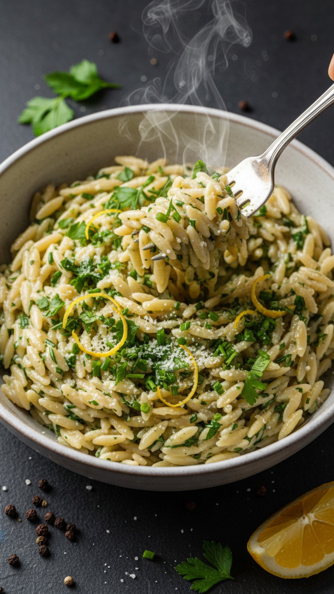 The Ultimate Lemon Herb Orzo: Your New Go-To Side Dish 4 Lemon Herb Orzo Preparation