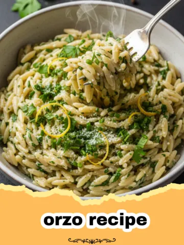 The Ultimate Lemon Herb Orzo: Your New Go-To Side Dish