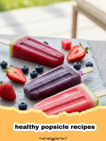 Refreshing Mango Berry Swirl: My Favorite Healthy Popsicle Recipes