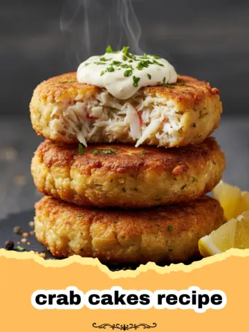 The Ultimate Maryland-Style Crab Cakes Recipe: Flaky, Flavorful, and Irresistible