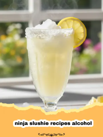Cool Down with the Best Boozy Ninja Slushie Recipes Alcohol