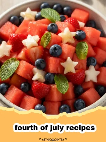 The Ultimate Patriotic Berry Trifle: A Fourth of July Centerpiece