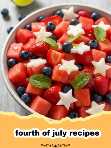 The Ultimate Patriotic Berry Trifle: A Dazzling Centerpiece for Your Fourth of July