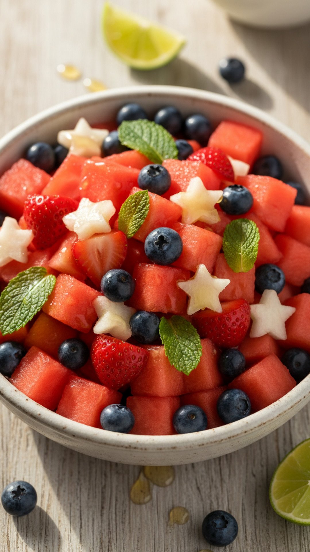 The Ultimate Patriotic Berry Trifle: A Fourth of July Centerpiece 4 Patriotic Berry Trifle with Lemon Cream Preparation