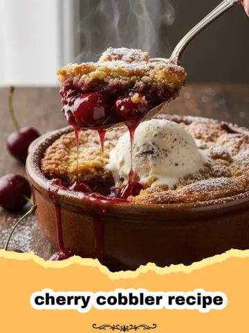 The Ultimate Easy Cherry Cobbler Recipe for a Sweet Summer Treat 11 The Ultimate Easy Cherry Cobbler Recipe for a Sweet Summer Treat