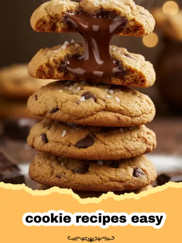 The Easiest, Chewiest Chocolate Chip Cookies You’ll Ever Bake!