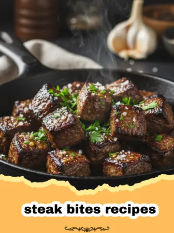 The Ultimate Garlic Butter Steak Bites: A Weeknight Wonder