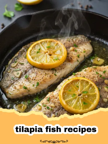 The Ultimate Garlic Butter Lemon Tilapia: A Quick Weeknight Winner