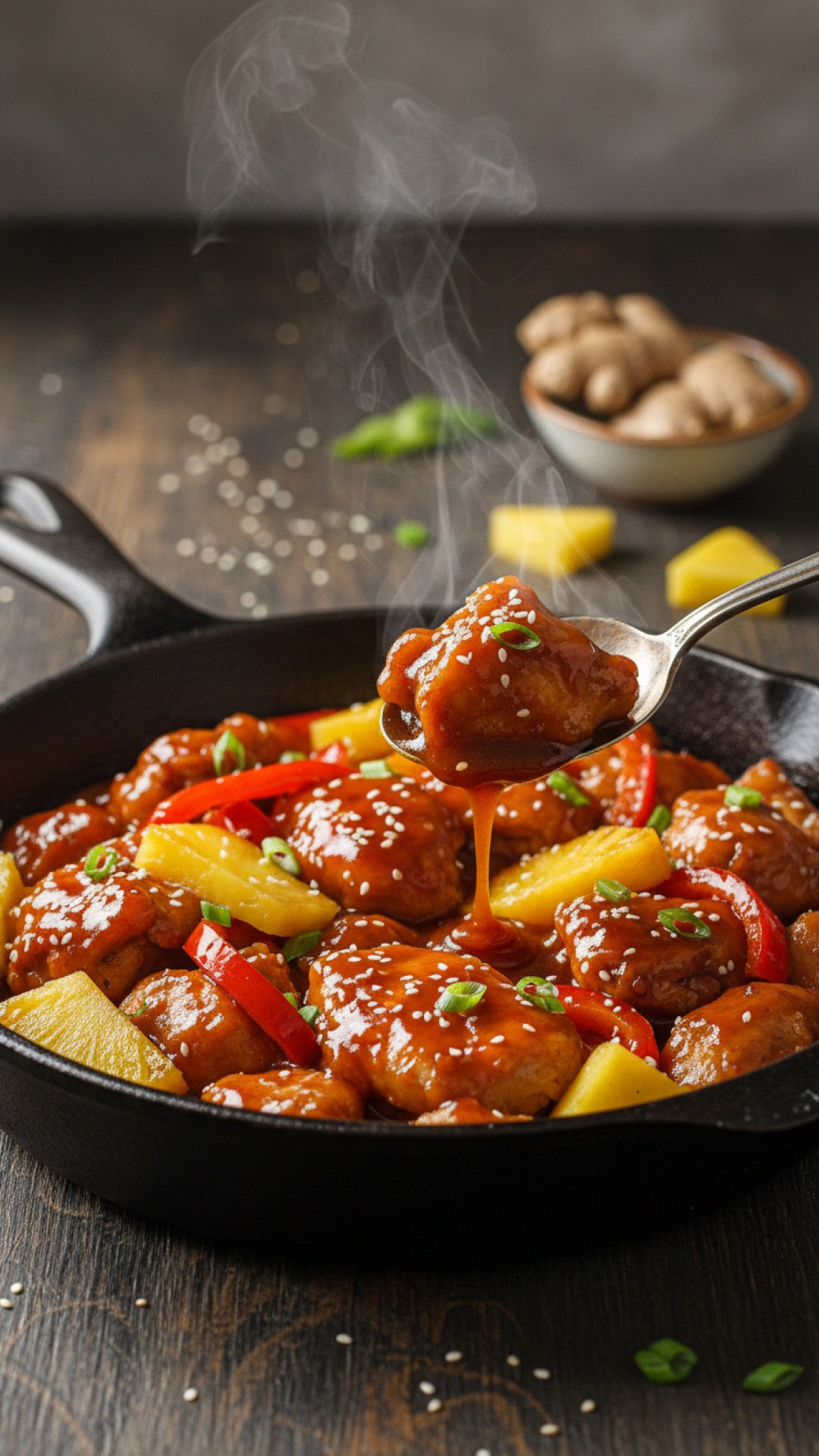 Perfect Grilled Hawaiian Chicken Preparation