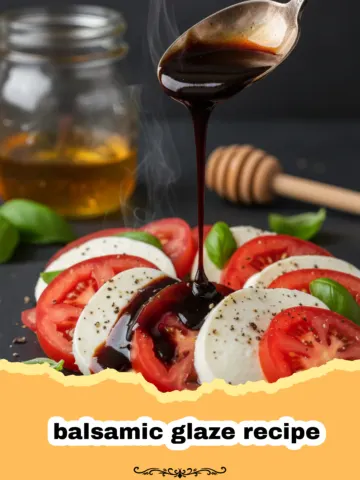 The Secret to Restaurant-Quality Dishes: Your Homemade Balsamic Glaze Recipe