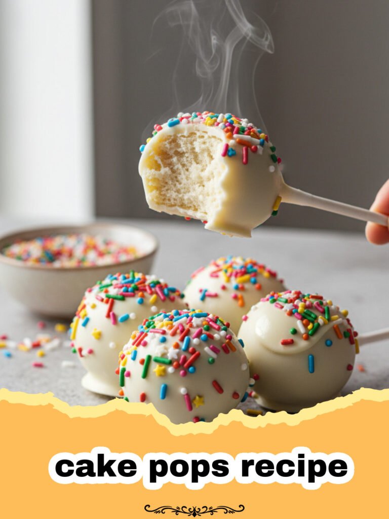 How to Make Perfect Homemade Cake Pops Every Time 5 cake pops recipe - A group of colorful decorated cake pops on a stand
