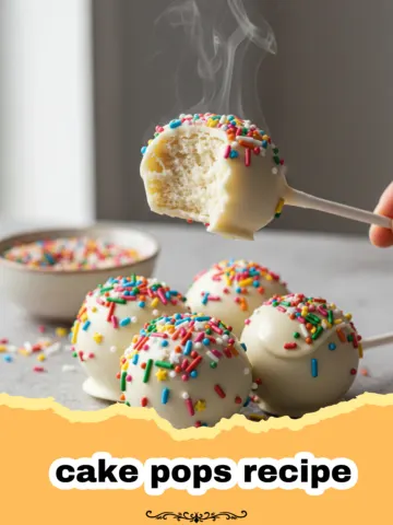 How to Make Perfect Homemade Cake Pops Every Time