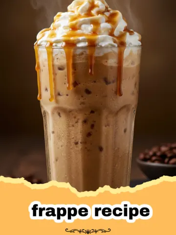 The Ultimate Homemade Iced Coffee Frappe: Your Cafe Favorite, Made Easy!