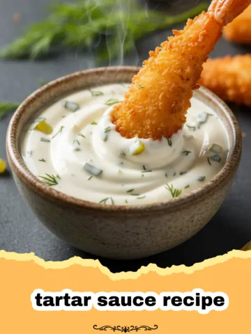 The Best Homemade Tartar Sauce Recipe: Creamy, Tangy Perfection!
