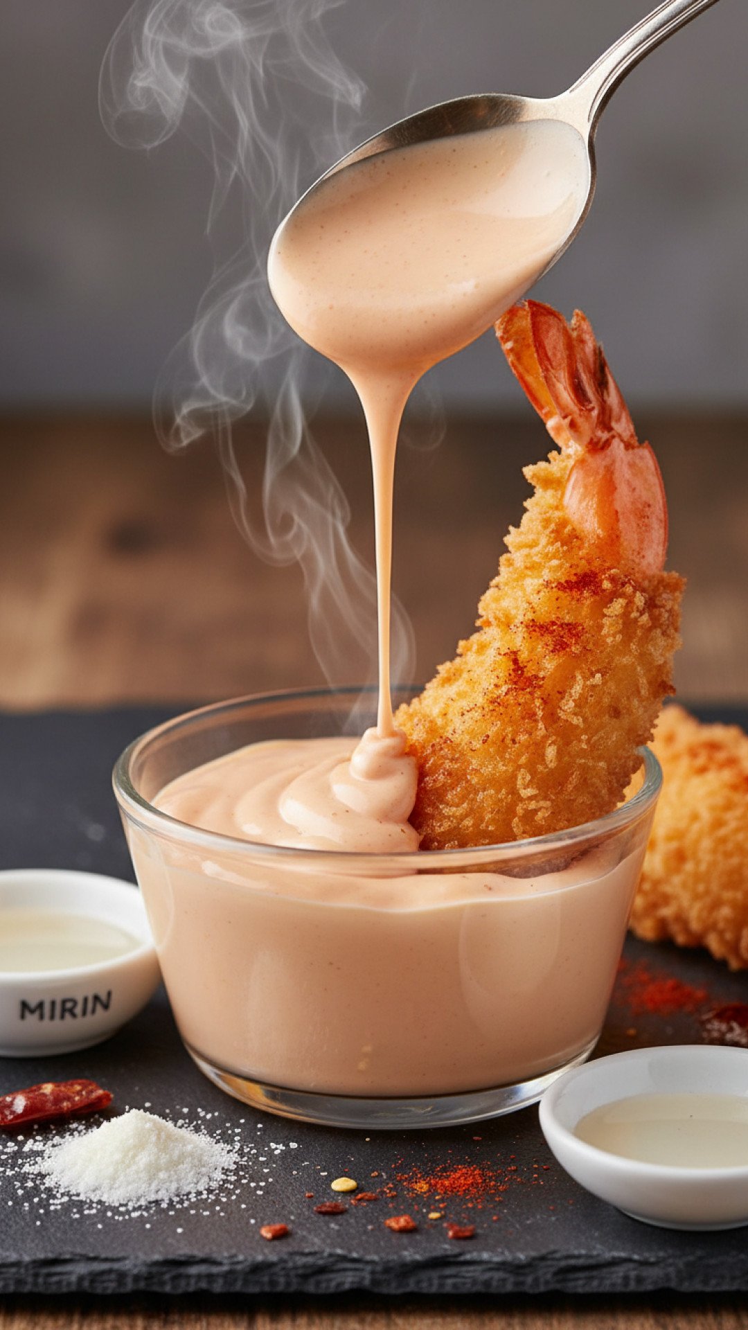 Perfect Homemade Yum Yum Sauce Preparation
