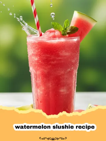 The Ultimate Refreshing Watermelon Slushie Recipe for Summer Fun!