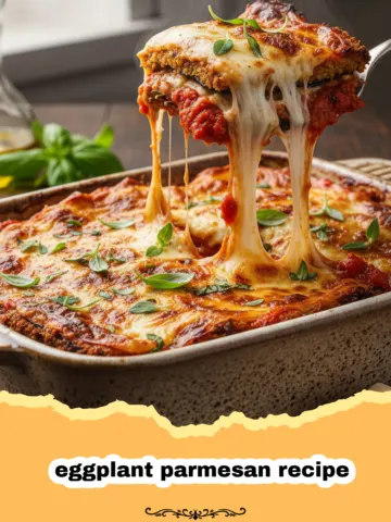 The Ultimate Comfort: Classic Baked Eggplant Parmesan Recipe