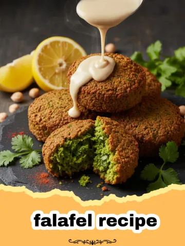 The Ultimate Crispy & Flavorful Homemade Falafel Recipe