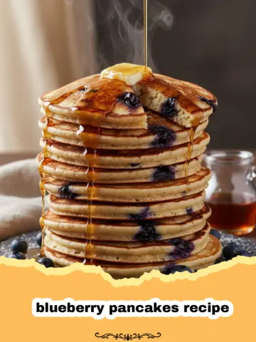 The Fluffiest Blueberry Pancakes Recipe: Your Weekend Breakfast Dream!