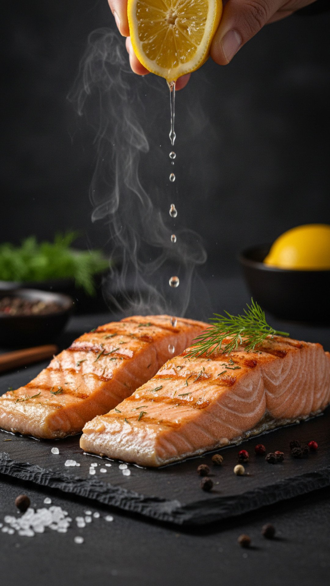 The Ultimate Guide to Perfectly Grilled Salmon Recipes 4 Perfectly Grilled Salmon with Lemon-Herb Butter Preparation