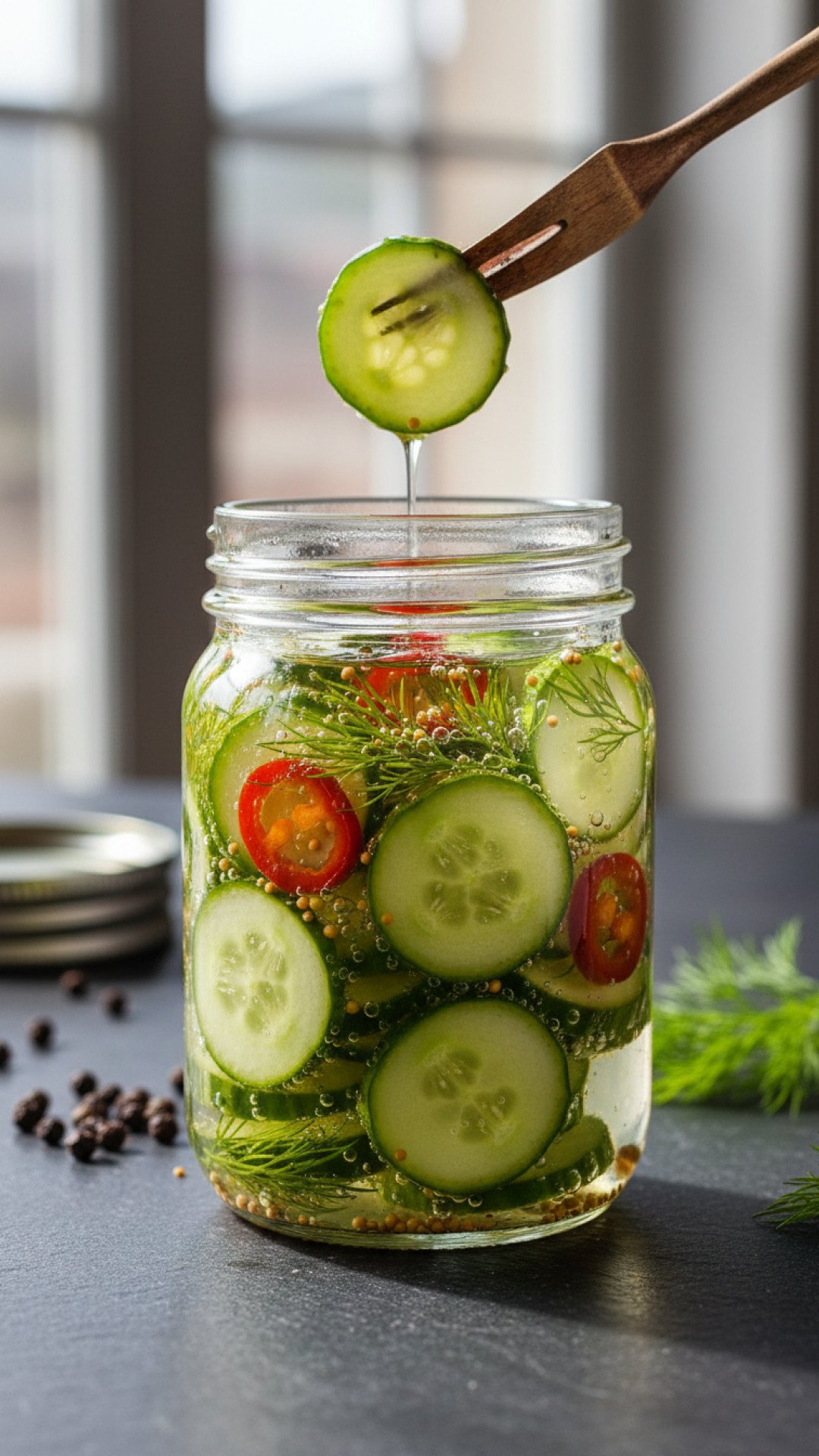 Quick & Easy Classic Dill Pickles Preparation