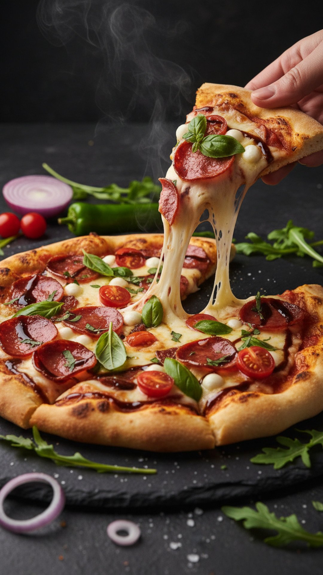 Quick & Easy Flatbread Pizza Preparation