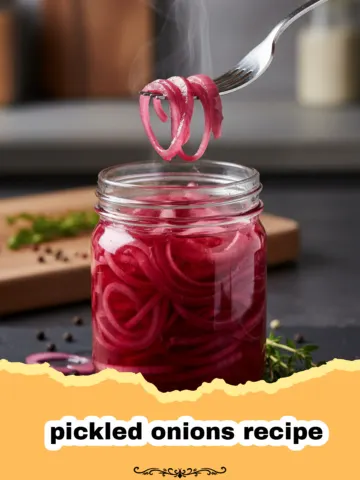 The Ultimate Quick and Easy Pickled Onions Recipe