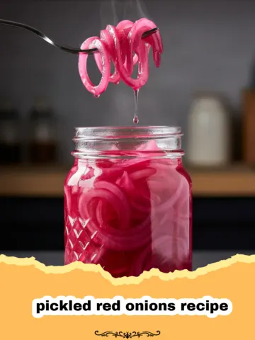 Unlock Flavor: Your Go-To Quick Pickled Red Onions Recipe