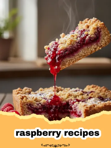 The Ultimate Raspberry Almond Crumb Bars: A Taste of Pure Bliss