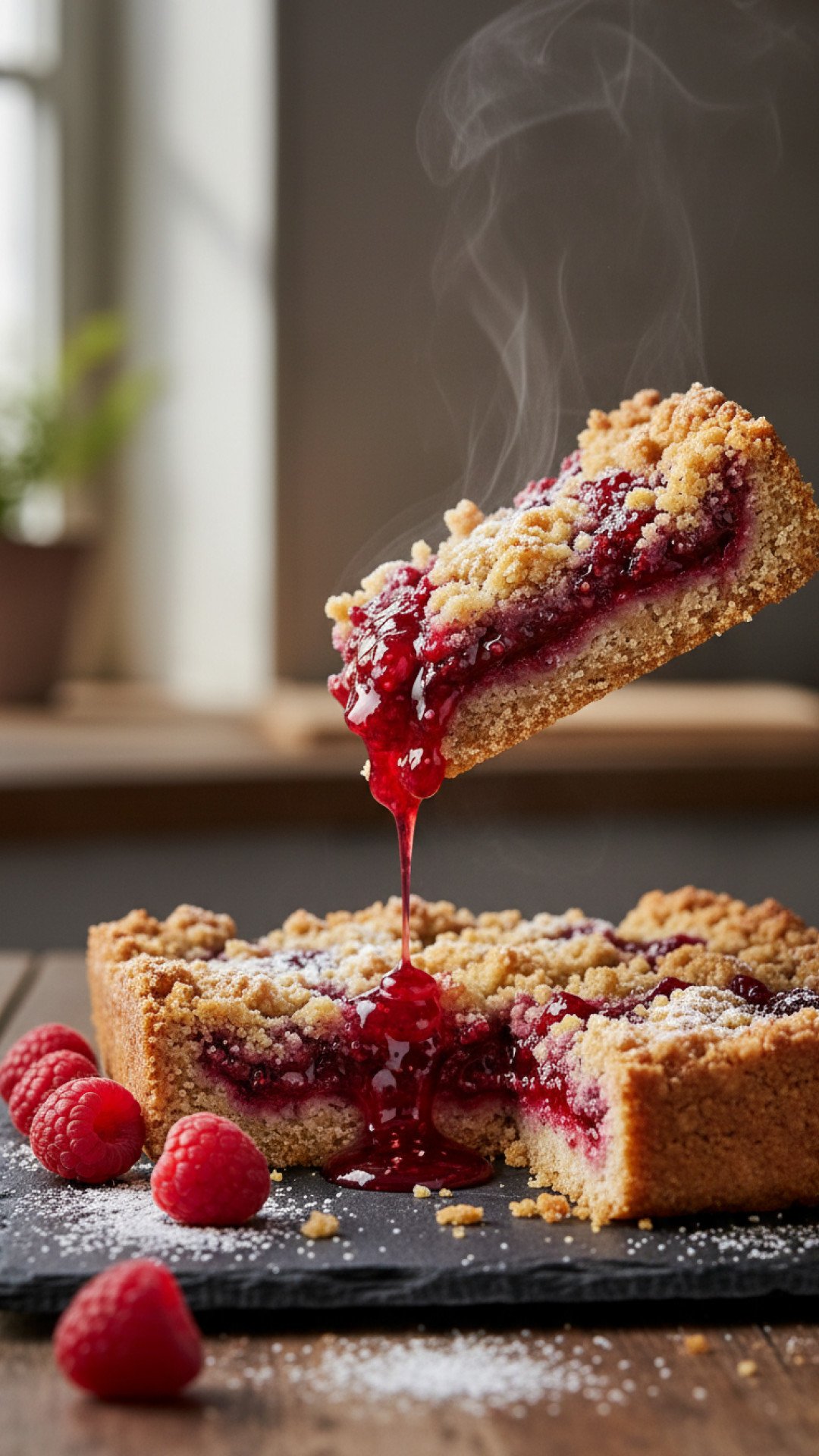 The Ultimate Raspberry Almond Crumb Bars: A Taste of Pure Bliss 4 Raspberry Almond Crumb Bars Preparation