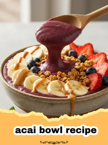 The Ultimate Refreshing Acai Bowl Recipe: Your Perfect Healthy Breakfast!