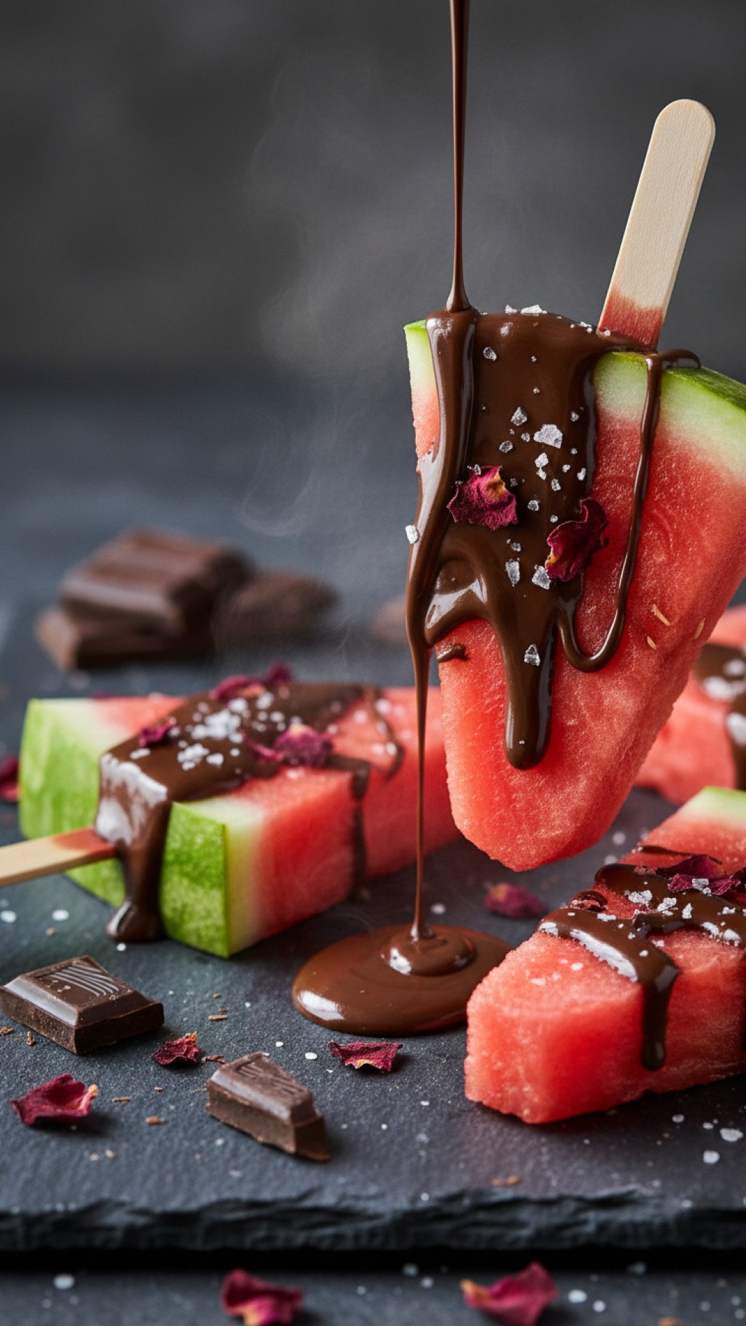 Refreshing Watermelon Lime Popsicles Preparation