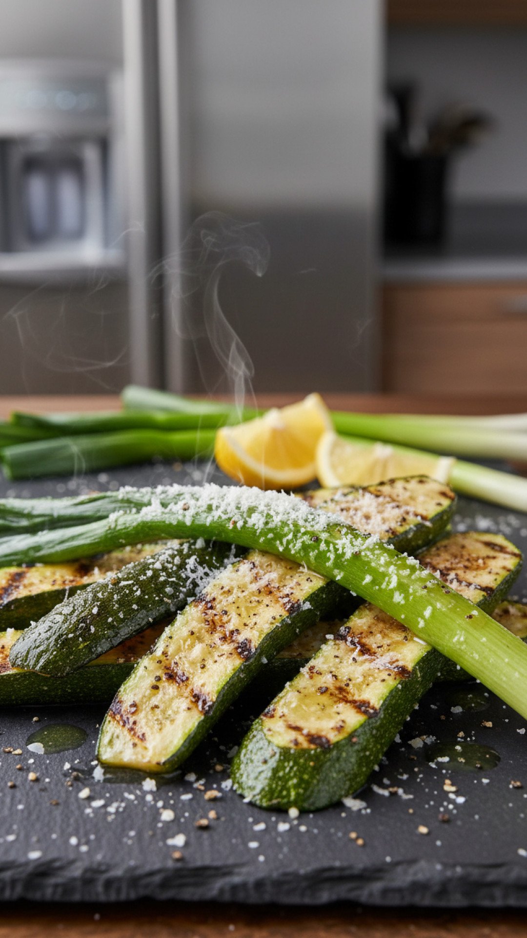 The Ultimate Roasted Garlic Scapes with Lemon & Parmesan: A Springtime Delight 4 Roasted Garlic Scapes with Lemon & Parmesan Preparation
