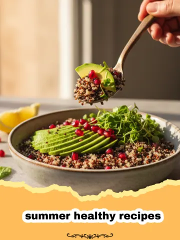 Roasted Summer Vegetable & Chickpea Quinoa Salad: The Ultimate Healthy Dinner 15 Roasted Summer Vegetable & Chickpea Quinoa Salad: The Ultimate Healthy Dinner