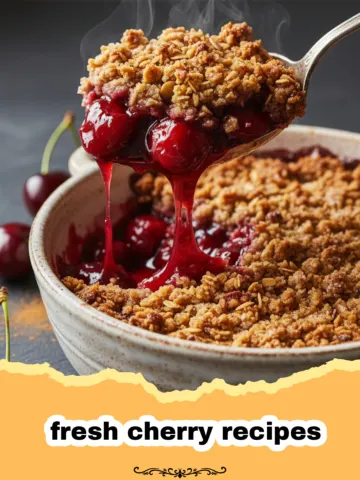 Rustic Fresh Cherry Almond Crumble: The Ultimate Summer Dessert 8 Rustic Fresh Cherry Almond Crumble: The Ultimate Summer Dessert