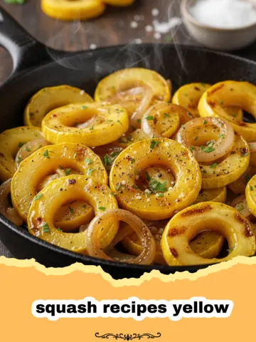 The Golden Glow: Our Favorite Sautéed Garlic Herb Yellow Squash Recipe 23 The Golden Glow: Our Favorite Sautéed Garlic Herb Yellow Squash Recipe
