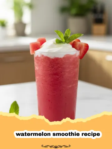 The Ultimate Refreshing Watermelon Smoothie Recipe for Summer Bliss 11 The Ultimate Refreshing Watermelon Smoothie Recipe for Summer Bliss