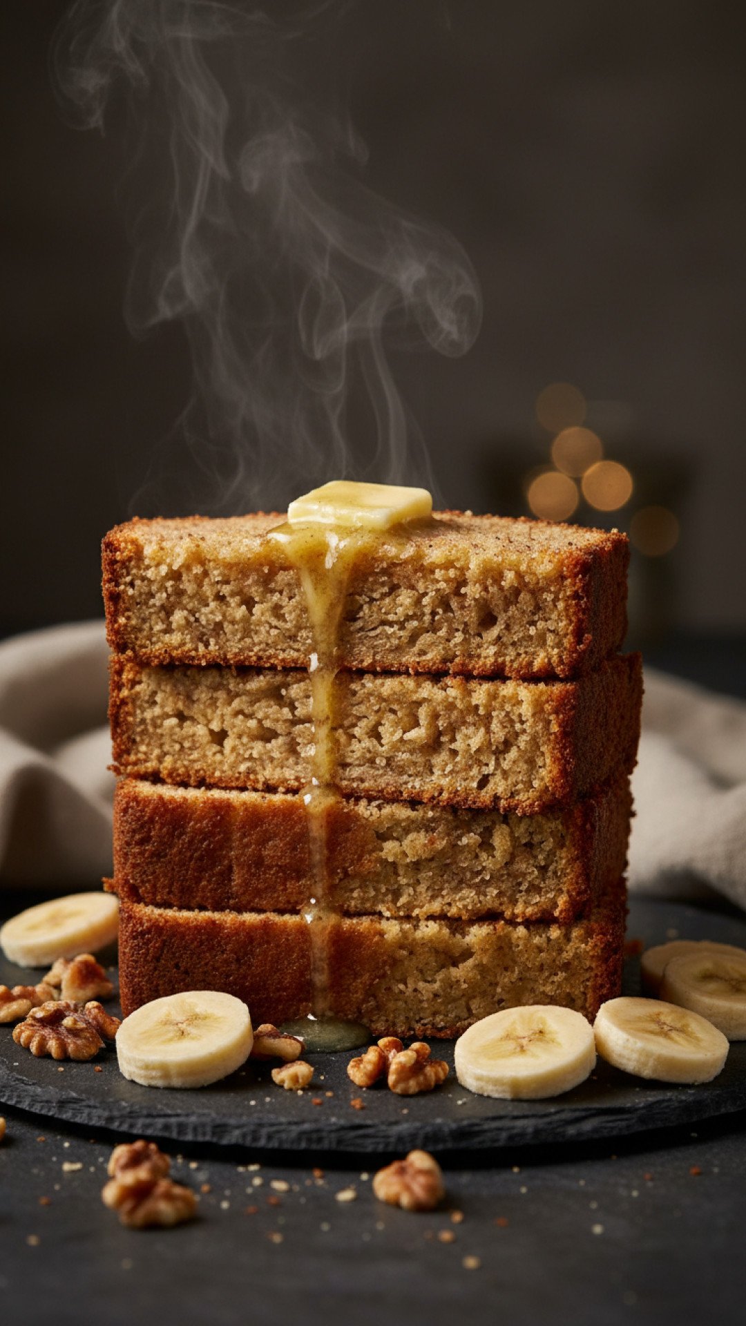 Super Moist Banana Pancakes Preparation