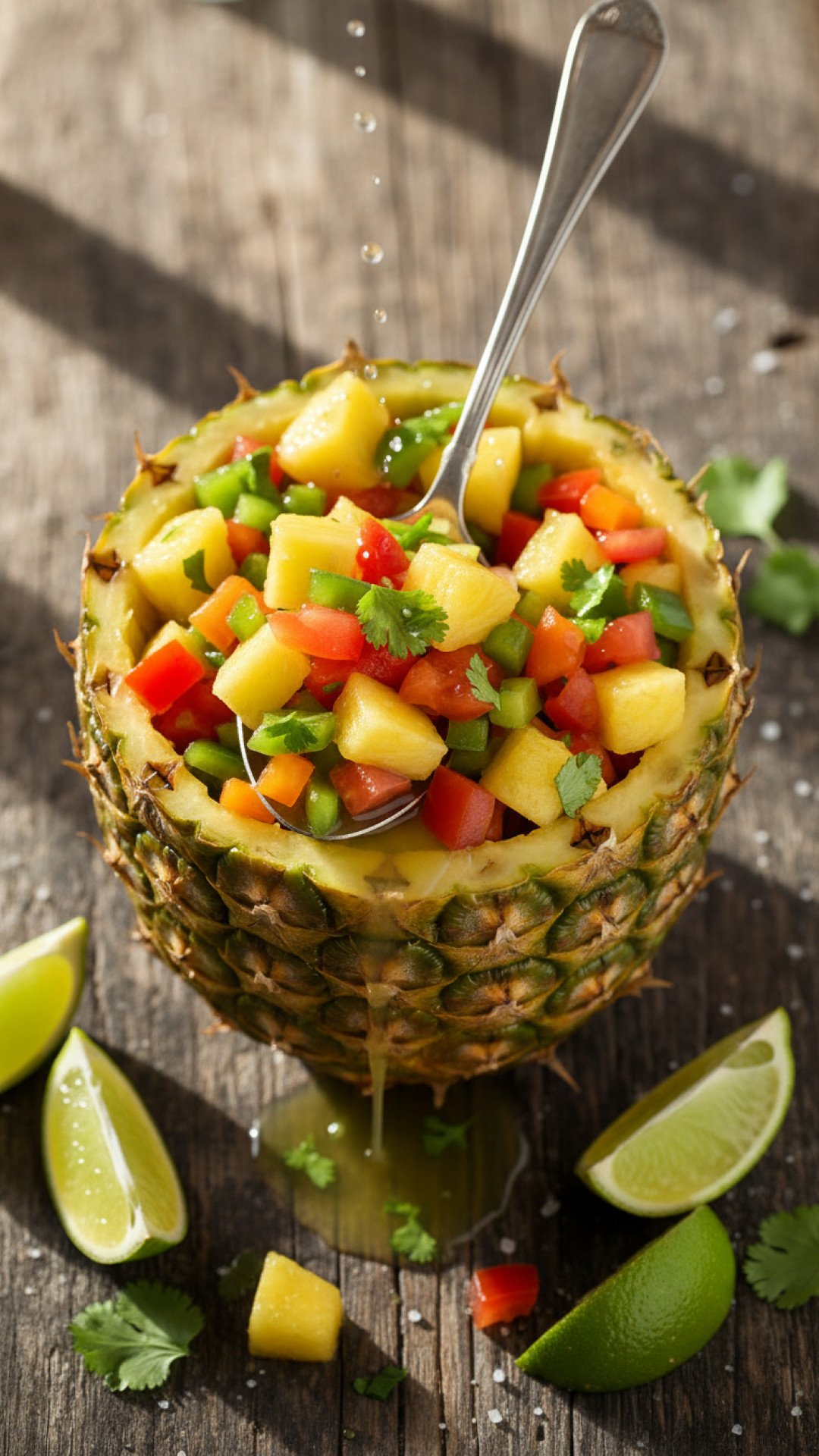 The Ultimate Sweet & Spicy Pineapple Salsa Recipe You Need This Summer! 4 Sweet & Spicy Pineapple Salsa Preparation