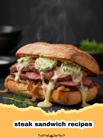 The Ultimate Philly Cheesesteak Sandwich: A Taste of Comfort at Home