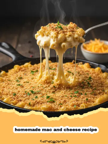 The Ultimate Creamy & Cheesy Homemade Mac and Cheese Recipe