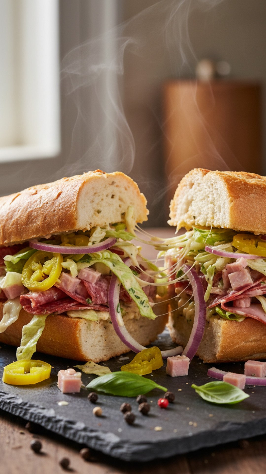 The Ultimate Chopped Sandwich Recipe: Your New Favorite Lunch 4 The Ultimate Chopped Sandwich Preparation