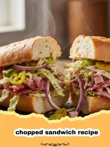 The Ultimate Chopped Sandwich Recipe: Your New Favorite Lunch